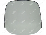 Snowmobile windshield, Yamaha Viking, high, Product Code 50-44-39213P, Polyurethane, Image №1