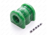 Втулка стабилизатора передней подвески,  ID =27мм, Product Code 19-01-044, Polyurethane, PU54/M80/зеленый, Image №1