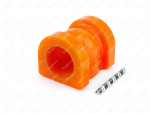Stabilizer bushing, front suspension,  ID = 29,5 mm, Product Code 7-01-100, Polyurethane, PU54/M72/оранжевый, Image №1