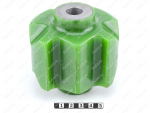 Сab cushion silent block, cartridge for bracket, Product Code 31-12-030, Polyurethane, PU54/M80/зеленый, Image №1