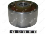 Differential holding silent block, rear suspension, Product Code 8-12-132, Polyurethane, Image №1