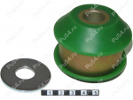 Control arm rear silent block, front suspension (sectional)., Product Code 8-16-187, Polyurethane, Image №1
