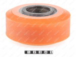 Wheel D 125 x d 50 x H 57 (restoration), Product Code 333-01-946, Polyurethane, PU54/M72/оранжевый, Image №1
