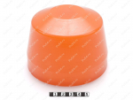 Крышка, Product Code 31-00-008, Polyurethane, PU54i/K72/темно-оранжевый, Image №1
