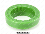 Проставка задней пружины, 20мм, Product Code 40-12-0022, Polyurethane, PU54/M80/зеленый, Image №1