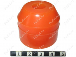 Shock absorber lower bushing, rear suspension (upper bracket), Product Code 12-03-3248, Polyurethane, PU54i/K72/темно-оранжевый, Image №1