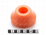 Втулка амортизатора задней подвески (верхнее крепление, верхняя), Product Code 3-03-2926, Polyurethane, PU54i/K72/темно-оранжевый, Image №1