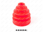 CV-joint dust boot (outer), Product Code 1-05-148, Polyurethane, PU54/E72/red, Image №1