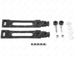 Snowmobile luggage license plate attachment kit, Product Code 50-20-059, Polyurethane, черный, Image №1
