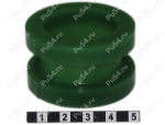 Cabin shock absorber bushing (big), Product Code 31-03-005, Polyurethane, Image №1