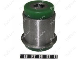 Control arm rear silent block, front suspension, pressed-in, Product Code 12-06-1041, Polyurethane, Image №1
