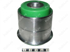 Control arm front silent block, front suspension, pressed-in, Product Code 12-06-1071, Polyurethane, Image №1