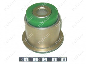 Upper control arm silent block, front suspension (pressed-in), Product Code 12-06-1091, Polyurethane, Image №1