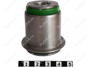 Upper arm silent block, front suspension, pressed-in, Product Code 12-06-1151, Polyurethane, Image №1