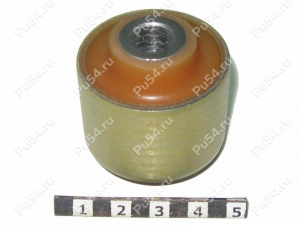 Upper lateral arm silent block, rear suspension, Product Code 12-06-142, Polyurethane, Image №1