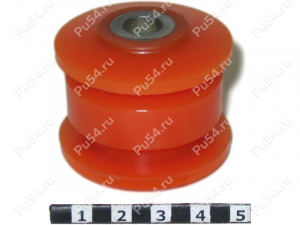 Upper lateral arm silent block, rear suspension, without fittings, Product Code 12-06-142M, Polyurethane, Image №1