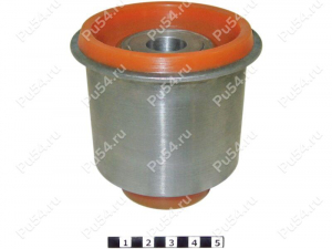 Underframe rear silent block, front suspension, Product Code 12-06-150, Polyurethane, Image №1