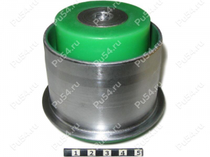 Beam silent block, rear suspension, pressed-in, Product Code 12-06-1601, Polyurethane, Image №1