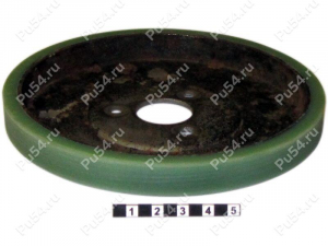 Snow blower clutch disc D 137 x d 123 x H 17 (restoration), Product Code 333-01-831, Polyurethane, Image №1