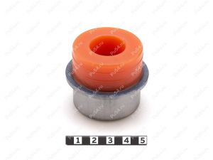 Подушка кузова 4 ряд одиночная (над задней осью), Product Code 1-12-747, Polyurethane, PU54/M72/оранжевый, Image №3