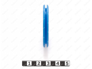 Втулка для проводов 47/40*33*6/2, Product Code 33-78-044, Polyurethane, PU54/M87/синий, Image №2
