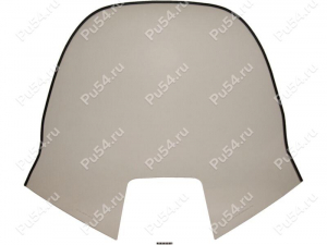 Snowmobile windshield, Buran (with headlight cavity), Product Code 50-44-4081Pc, Polyurethane, Image №1