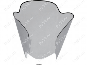 Snowmobile windshield BRP Tundra LT-550F, LT V-800 (2008-2009) (height - 45 sm, depth - 3 mm, PC), Product Code 50-44-4153Pc, Polyurethane, Image №1