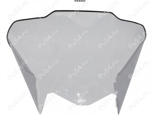 Snowmobile windshield BRP Tundra LT-550F, LT V-800 (2008-2009) (height - 45 sm, depth - 2 mm, PC), Product Code 50-44-415Pc, Polyurethane, Image №1