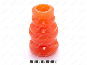 Отбойник переднего амортизатора, Product Code 1-07-056, Polyurethane, PU54/M72/оранжевый, Image №1