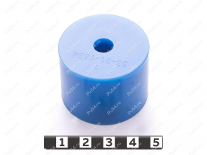 Ролик D40 x d 8.8 x H 30, Product Code 33-01-1684, Polyurethane, PU54/M87/синий, Image №1