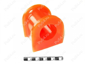 Stabilizer bushing, front suspension., Product Code 9-01-784, Polyurethane, Image №1