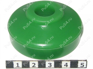 Shock absorber upper bushing, rear suspension, Product Code 9-03-2259, Polyurethane, Image №1