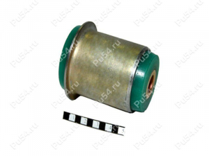 Control arm front silent block, front suspension (pressed-in)., Product Code 9-06-1011, Polyurethane, Image №1
