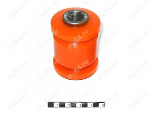Control arm rear silent block, front suspension., Product Code 9-06-102, Polyurethane, Image №1