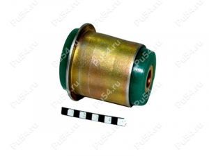 Control arm front silent block, front suspension (pressed-in)., Product Code 9-06-1061, Polyurethane, Image №1