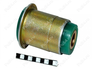 Control arm rear silent block, front suspension (pressed-in)., Product Code 9-06-1071, Polyurethane, Image №1