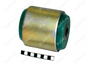 Axle rod silent block (pressed-in)., Product Code 9-06-1091, Polyurethane, Image №1