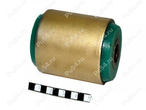 Trailing arm silent block, rear suspension (body; pressed-in), Product Code 9-06-1141, Polyurethane, Image №1