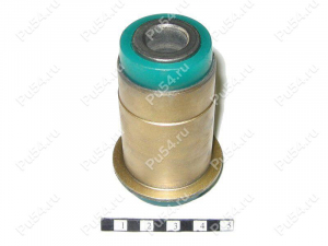 Control arm front silent block, front suspension (pressed-in)., Product Code 9-06-6521, Polyurethane, Image №1