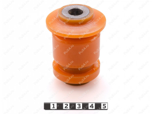 Control arm front silent block, front suspension, Product Code 24-06-592, Polyurethane, PU54/M72/оранжевый, Image №2