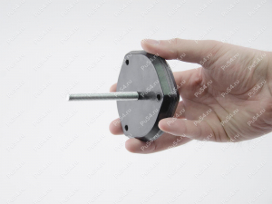 Clamping Triangular Handle (3-lobed, M8 screw), Product Code 36-00-009, Polyurethane, PU54/M80/black, Image №6