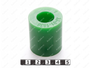Втулка D35 x d 18 xH40, Product Code 33-01-1636, Polyurethane, PU54/M80/зеленый, Image №1