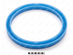 Манжета 180/210*20, Product Code 33-78-109, Polyurethane, PU54/M87/синий, Image №2