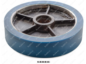 Колесо D 308 x d 268 x H 70 (восстановление), Product Code 333-01-1014, Polyurethane, PU54/M87/синий, Image №1