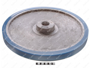 Колесо D 475 x d 435 x H 40 (восстановление), Product Code 333-01-968, Polyurethane, PU54/M87/синий, Image №1