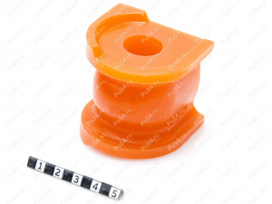 Втулка стабилизатора передней подвески,  ID =18,5мм, Product Code 7-01-867, Polyurethane, PU54/M72/оранжевый, Image №2