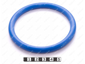 Уплотнение между выдвижными трубами № 4 107.4*89*9,2, Product Code 33-78-161, Polyurethane, PU54/M87/синий, Image №2