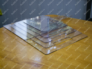 Cutting boards set (3 mm thick), Product Code 56-21-001, Polyurethane, Image №3