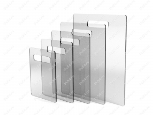 Cutting boards set (3 mm thick), Product Code 56-21-001, Polyurethane, Image №1