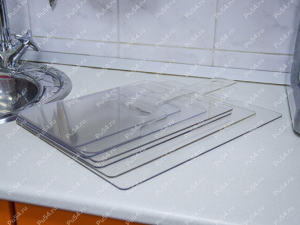Cutting boards set (3 mm thick), Product Code 56-21-001, Polyurethane, Image №2